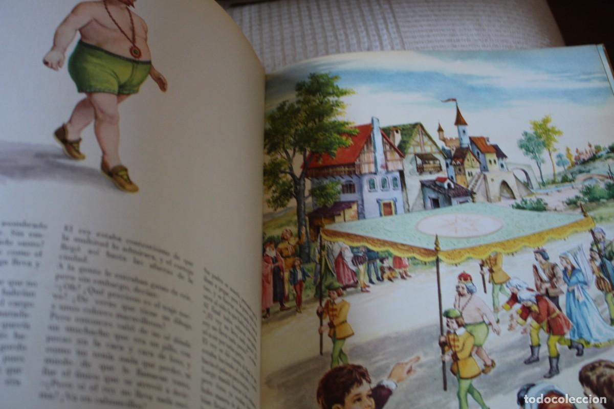 Libros antiguos: Cuatro cuentos de Andersen. Timun Mas - Foto 9