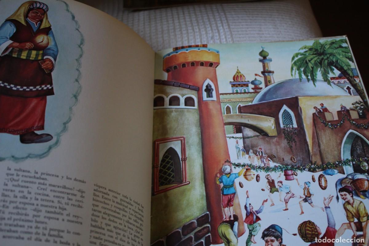 Libros antiguos: Cuatro cuentos de Andersen. Timun Mas - Foto 10