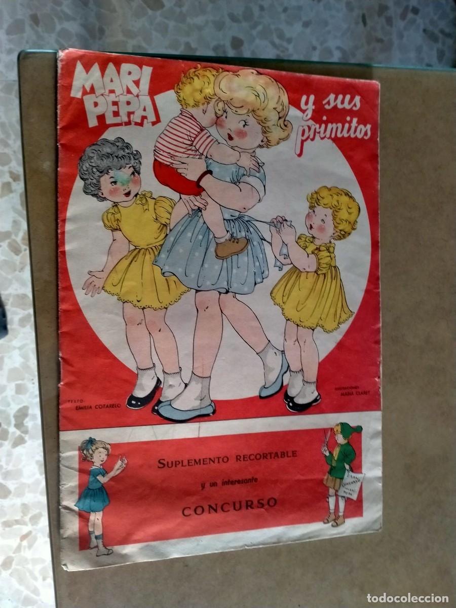 Libros antiguos: cuento de maripepa y sus primitos - Foto 1