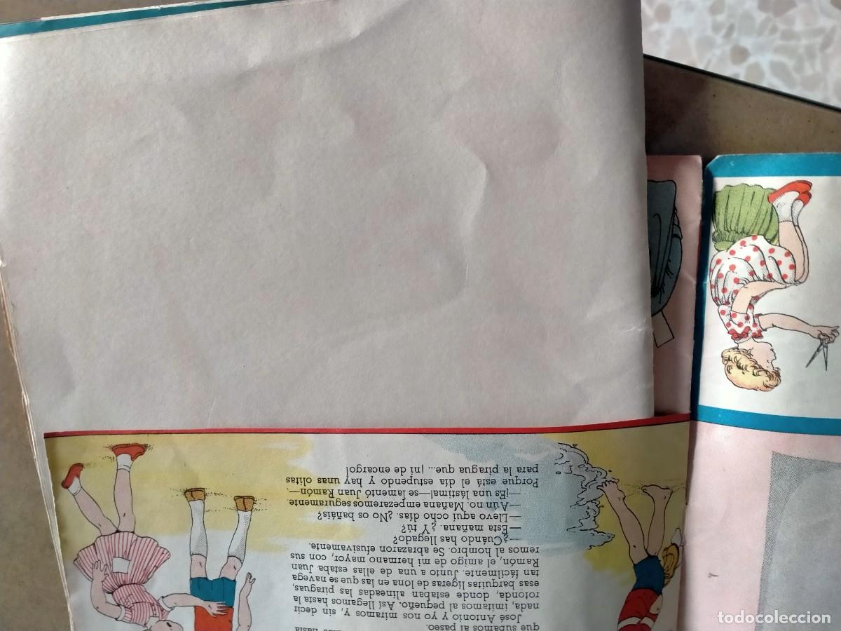 Libros antiguos: cuento de maripepa y sus primitos - Foto 3