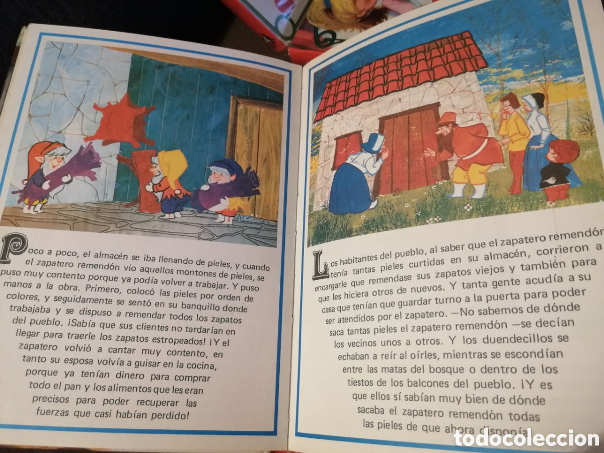 Libros antiguos: Cuentos cl&aacute;sicos antiguos lote - Foto 4