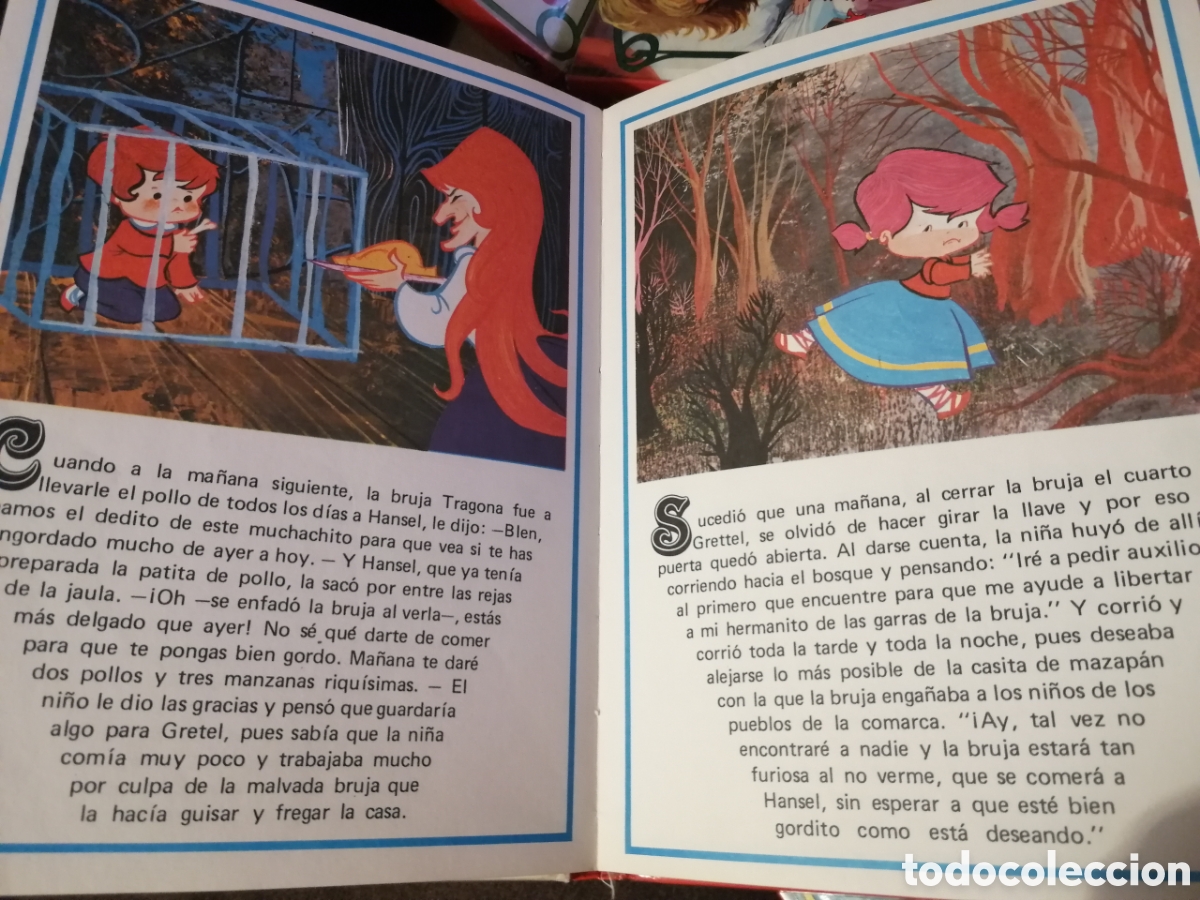 Libros antiguos: Cuentos cl&aacute;sicos antiguos lote - Foto 5