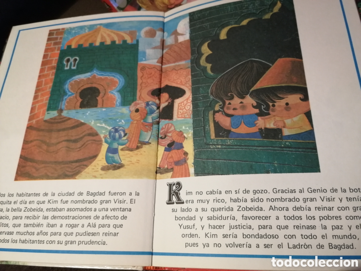 Libros antiguos: Cuentos cl&aacute;sicos antiguos lote - Foto 6