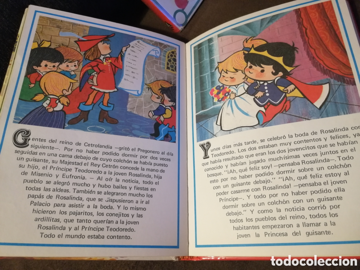 Libros antiguos: Cuentos cl&aacute;sicos antiguos lote - Foto 8