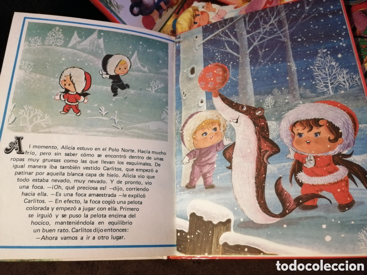 Libros antiguos: Cuentos cl&aacute;sicos antiguos lote - Foto 9