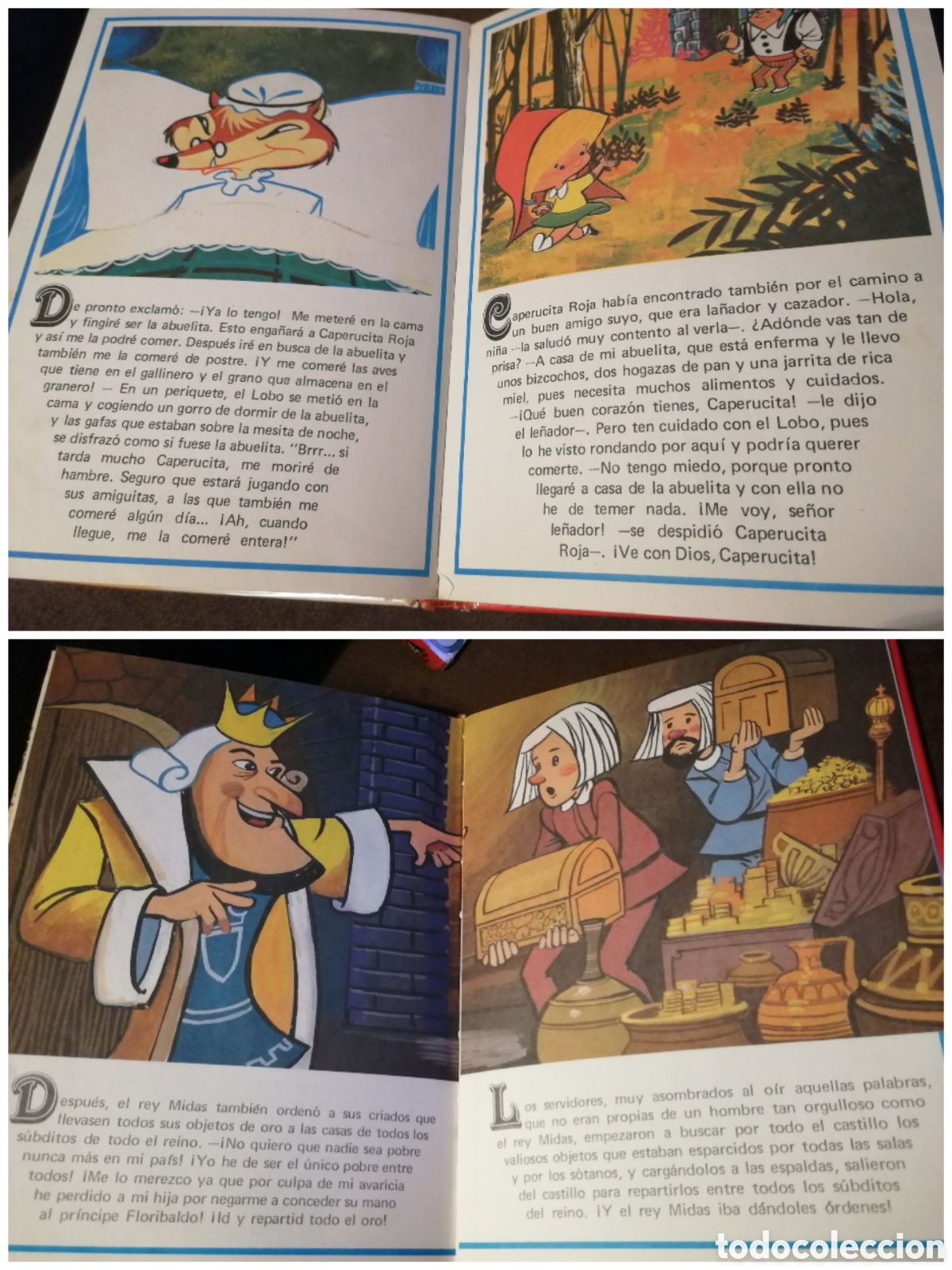 Libros antiguos: Cuentos cl&aacute;sicos antiguos lote - Foto 10