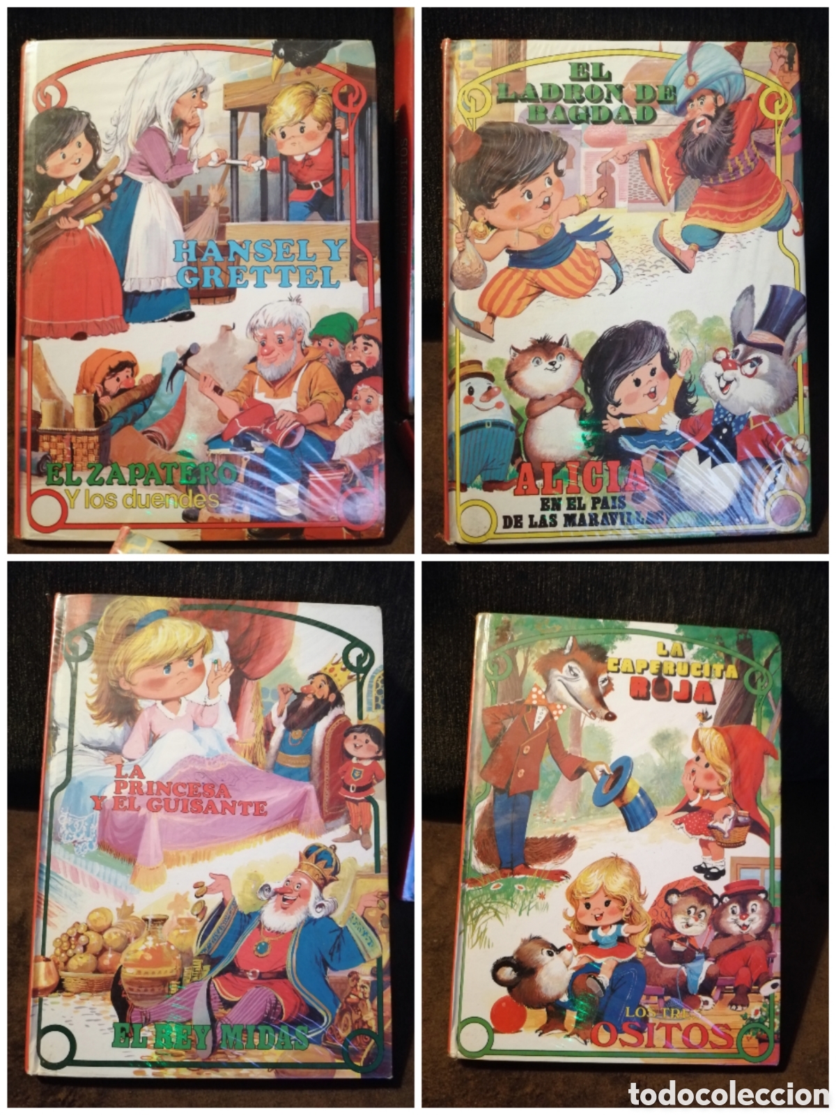 Libros antiguos: Cuentos cl&aacute;sicos antiguos lote - Foto 1