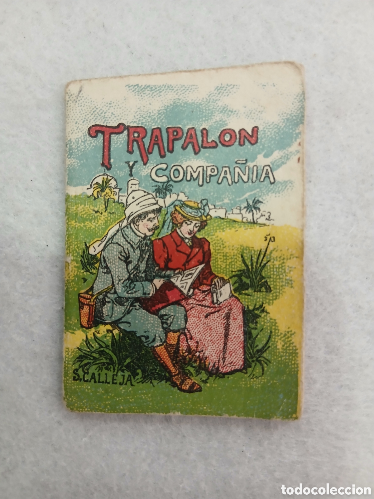Libros antiguos: Trapalon y compa&ntilde;&iacute;a. Calleja. (L1) - Foto 1