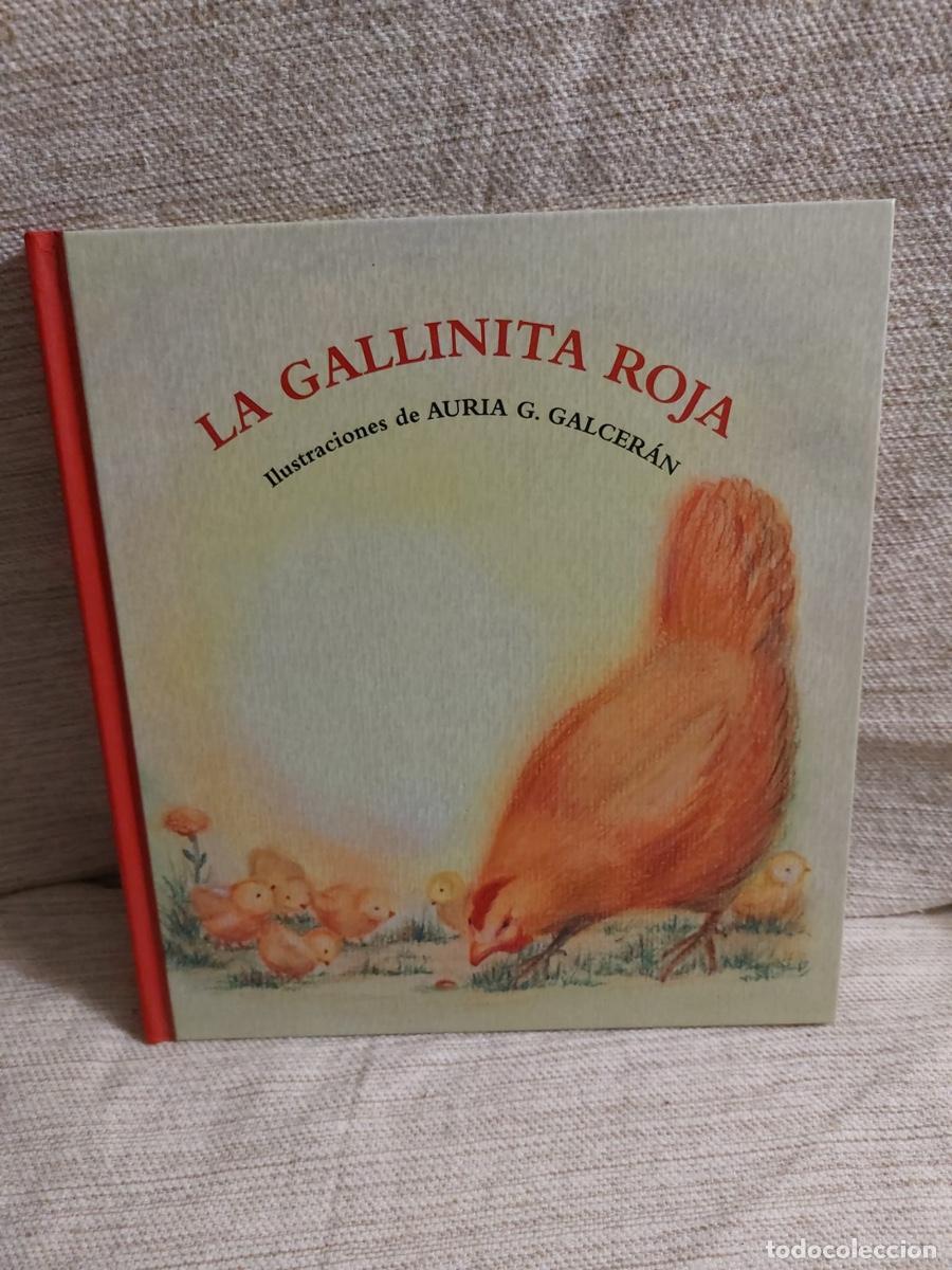 Libros antiguos: CUENTO &rdquo;LA GALLINITA ROJA&rdquo; - Foto 1