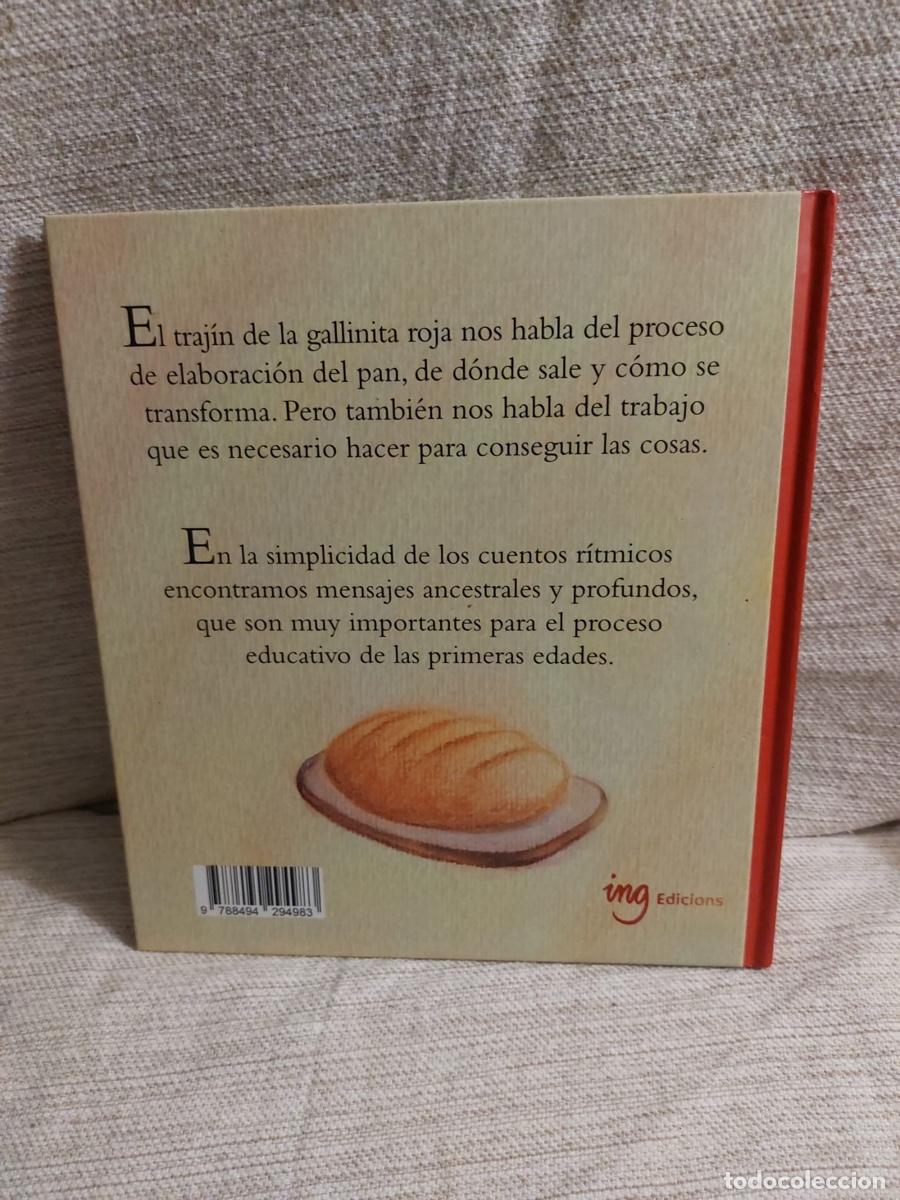 Libros antiguos: CUENTO &rdquo;LA GALLINITA ROJA&rdquo; - Foto 2