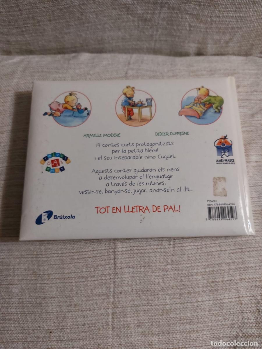 Libros antiguos: CUENTO &rdquo;ELS MEUS PRIMERS CONTES CURTS&rdquo; - Foto 3