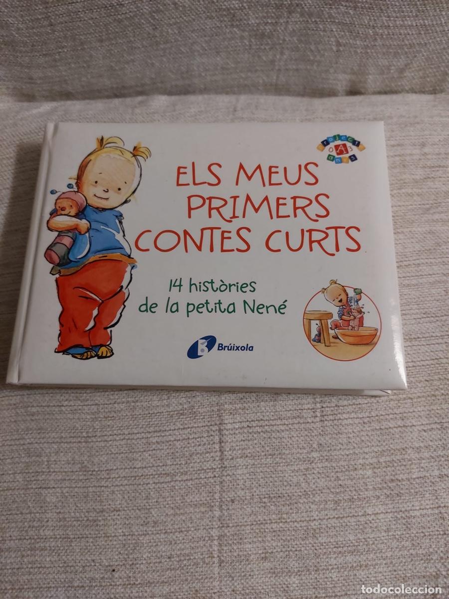 Libros antiguos: CUENTO &rdquo;ELS MEUS PRIMERS CONTES CURTS&rdquo; - Foto 1