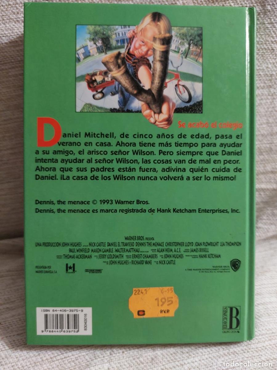 Libros antiguos: CUENTO DANIEL EL TRAVIESO, DE JORDAN HOROWITZ - Foto 2