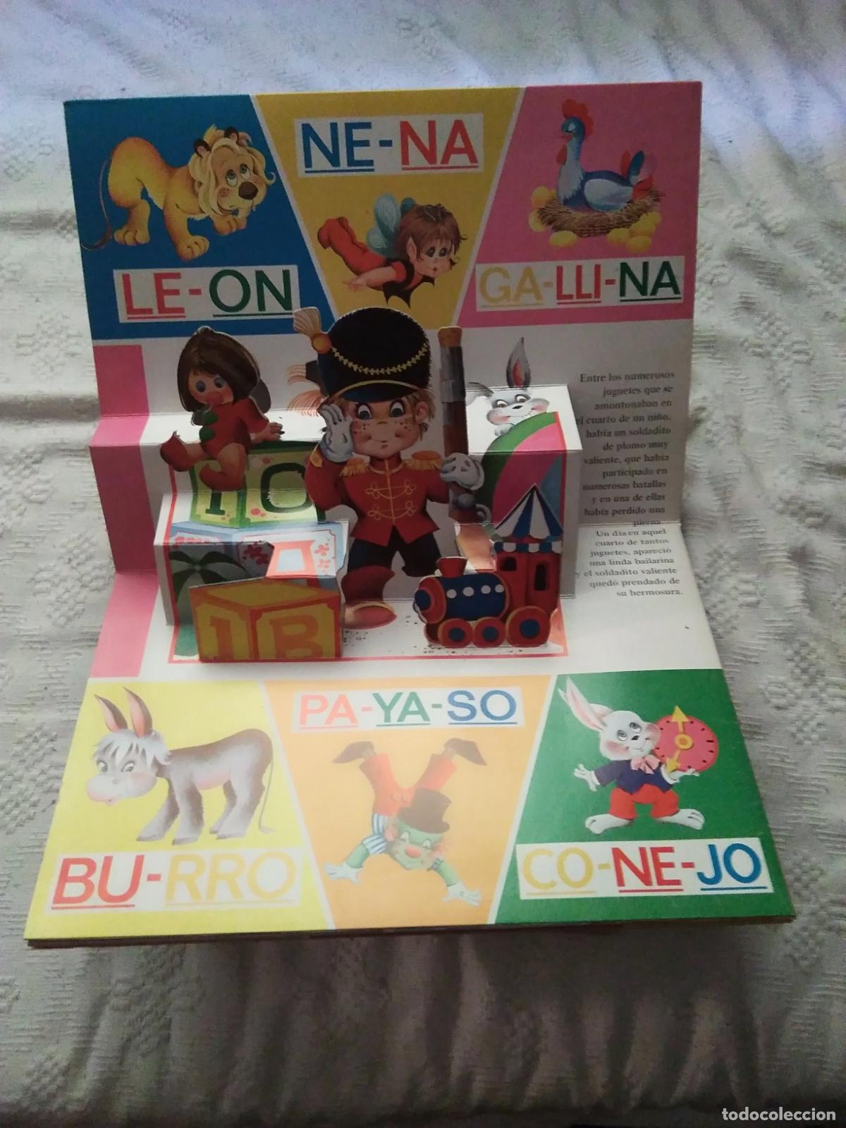 Libros antiguos: CUENTOS DID&Aacute;CTICOS CON SILABAS - Foto 2