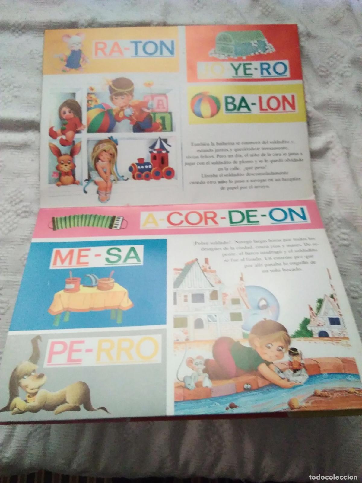 Libros antiguos: CUENTOS DID&Aacute;CTICOS CON SILABAS - Foto 4