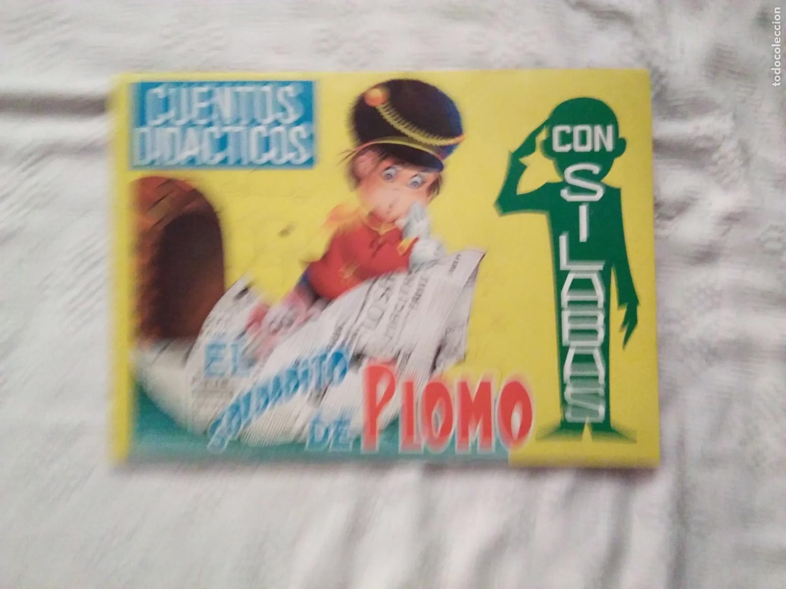 Libros antiguos: CUENTOS DID&Aacute;CTICOS CON SILABAS - Foto 9
