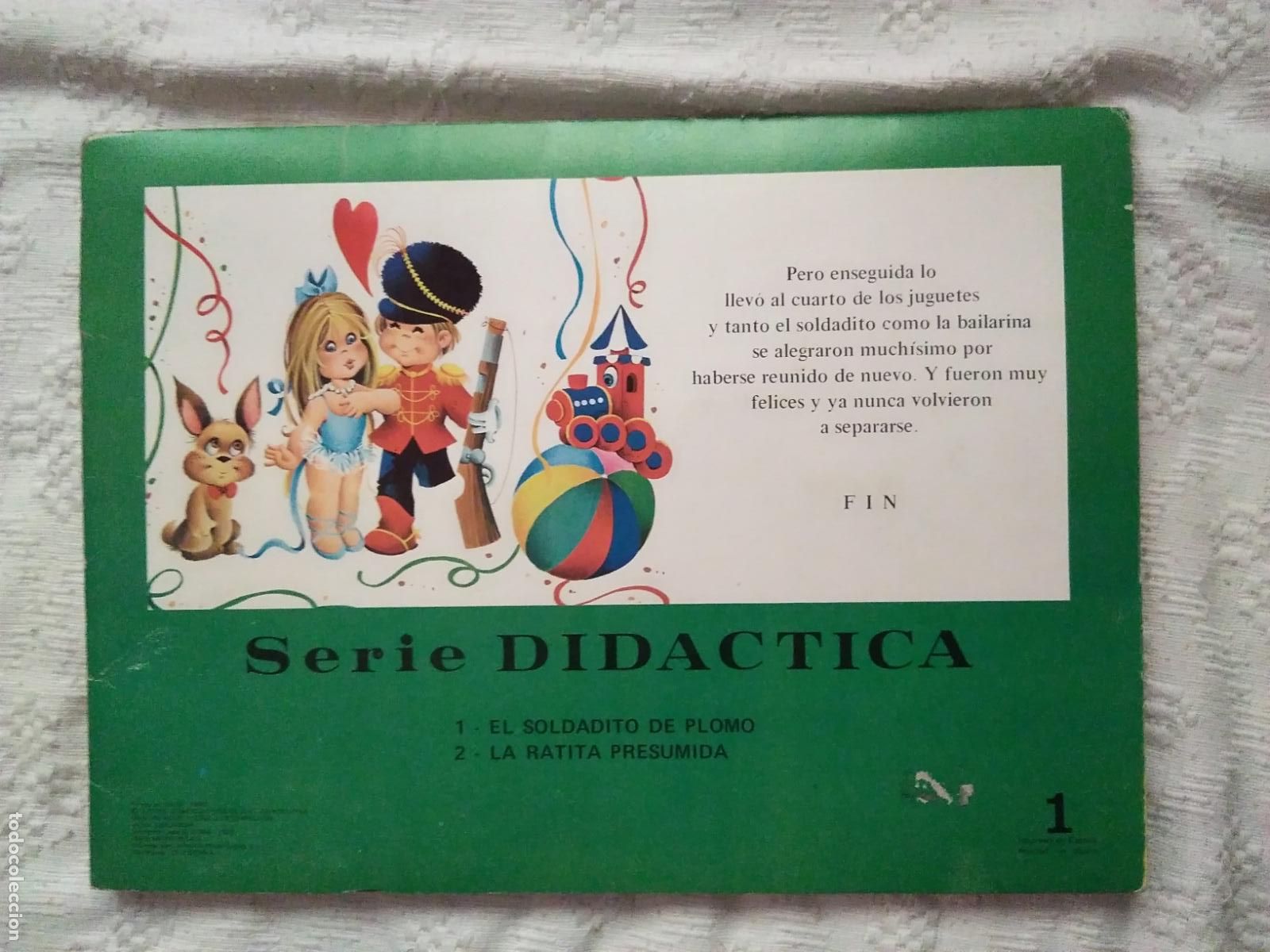 Libros antiguos: CUENTOS DID&Aacute;CTICOS CON SILABAS - Foto 10