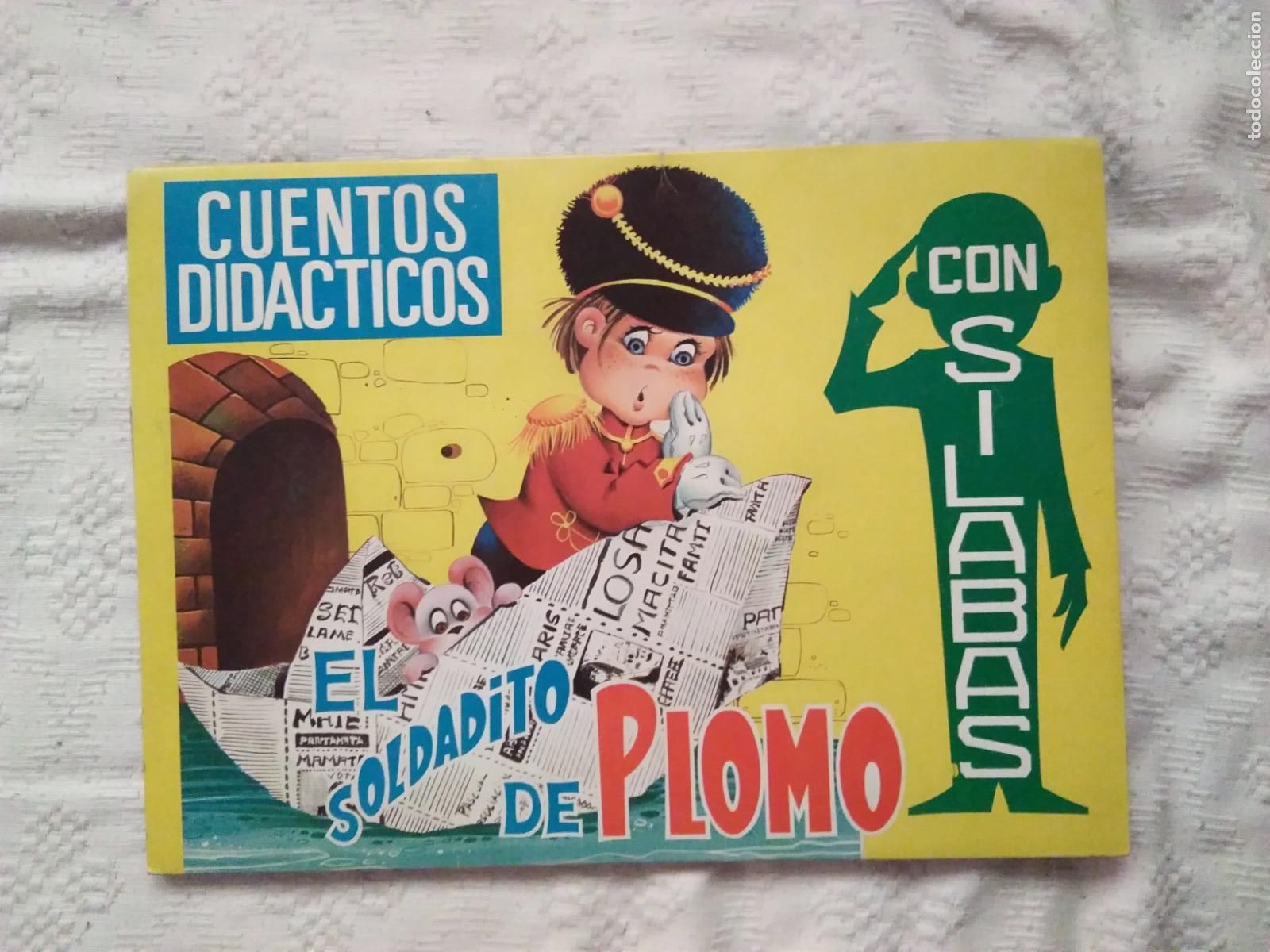 Libros antiguos: CUENTOS DID&Aacute;CTICOS CON SILABAS - Foto 1