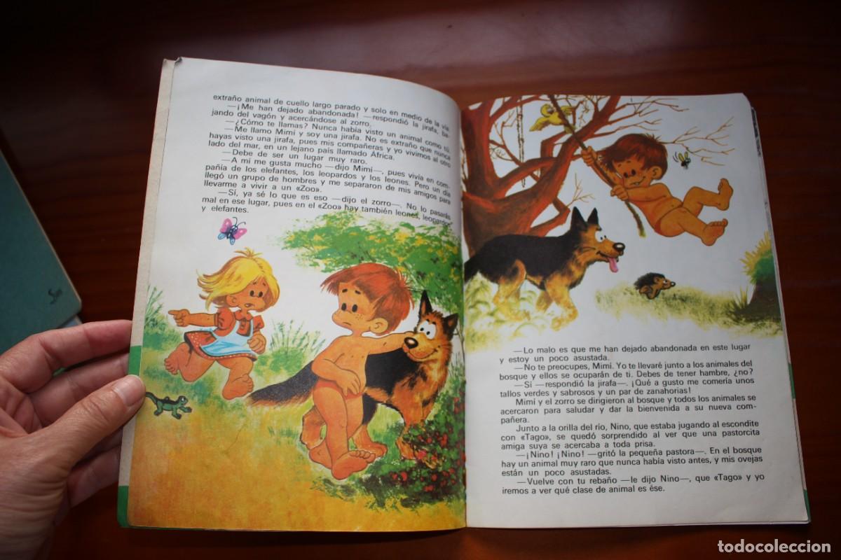 Libros antiguos: Cuento de NINO Y LA JIRAFA MIMI de Toray. - Foto 3