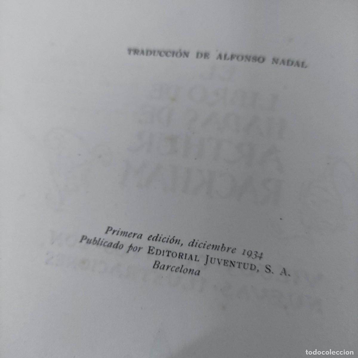 Libros antiguos: El libro de hadas Arthur Rackham - Foto 3