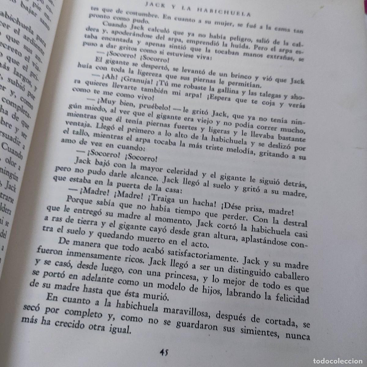 Libros antiguos: El libro de hadas Arthur Rackham - Foto 4