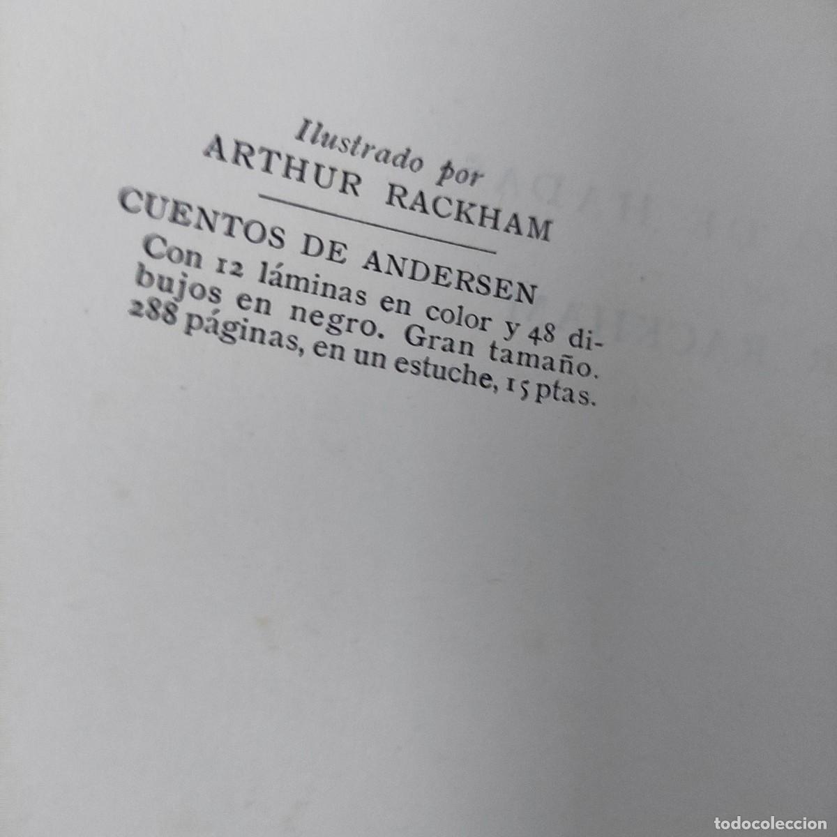 Libros antiguos: El libro de hadas Arthur Rackham - Foto 9