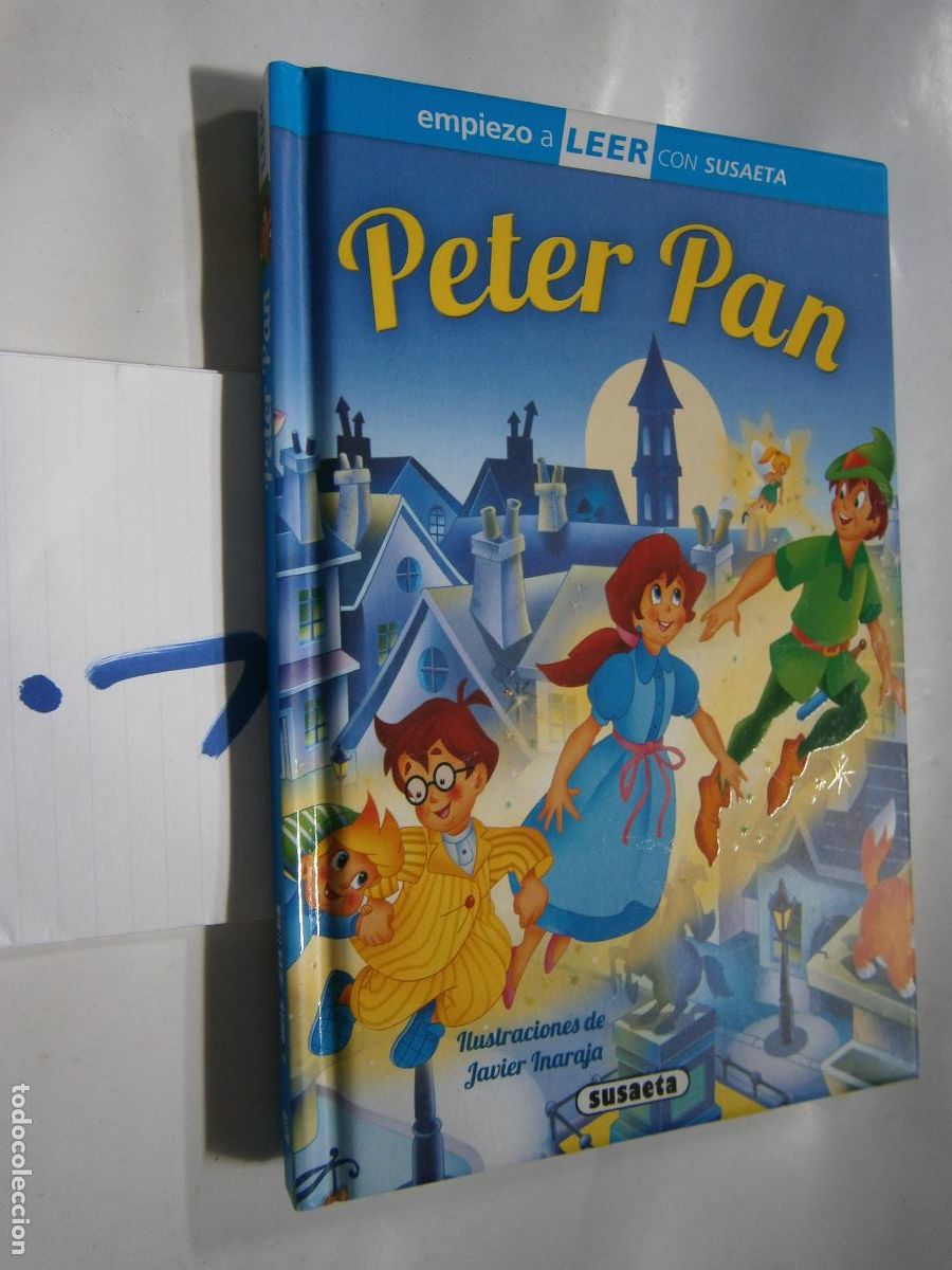 Libros antiguos: EMPIEZO A LEER - PETER PAN - Foto 1