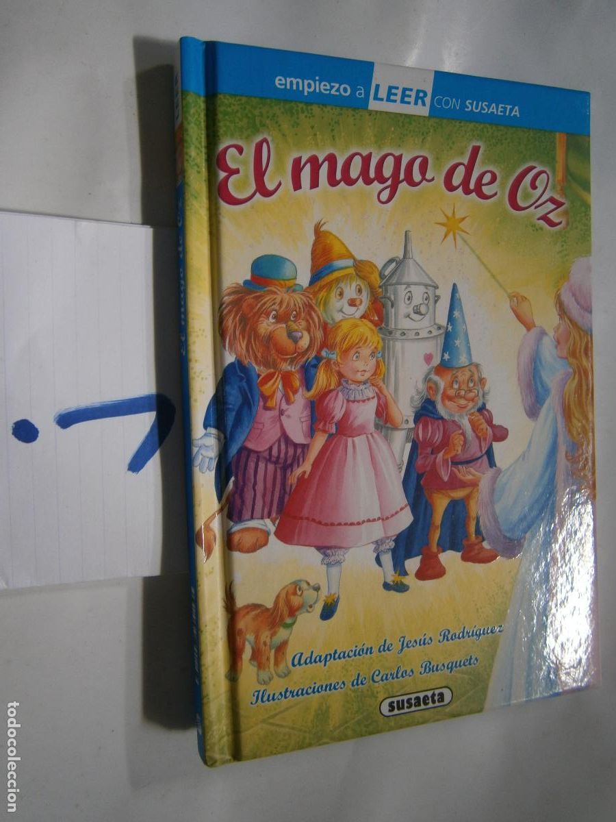 Libros antiguos: EMPIEZO A LEER - EL MAGO DE OZ - Foto 1