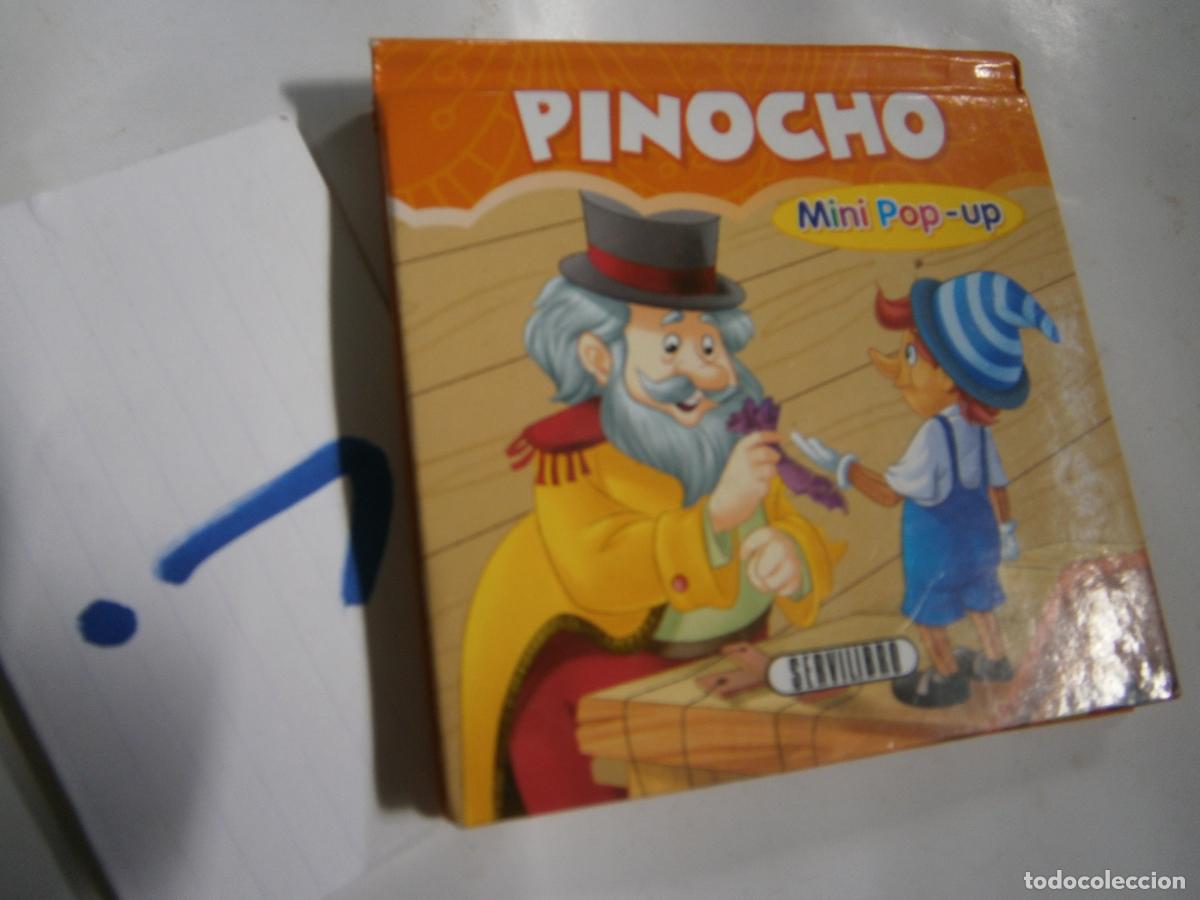 Libros antiguos: --- POP UP - PINOCHO --- - Foto 1