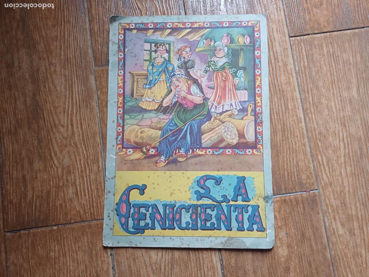 Libros antiguos: CUENTO LA CENICIENTA - Foto 1