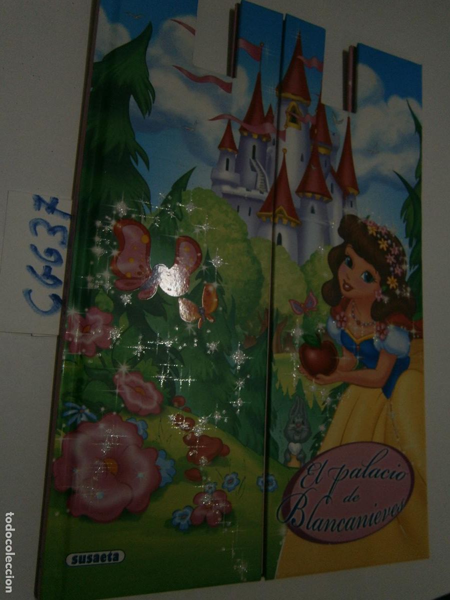 Libros antiguos: CUENTO - EL PALACIO DE BLANCANIEVES - Foto 1