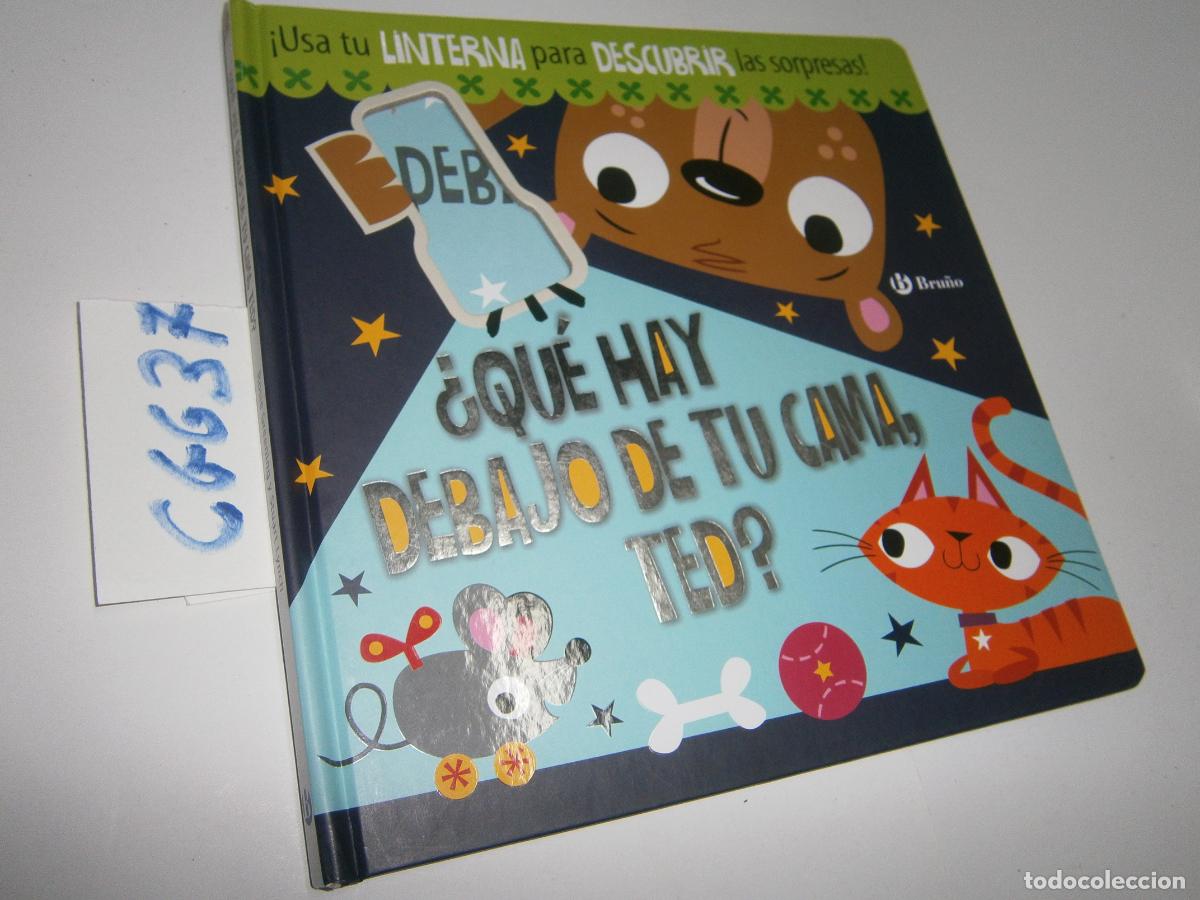 Libros antiguos: CUENTO - QUE HAY DEBAJO DE TU CAMA TED??? - Foto 1