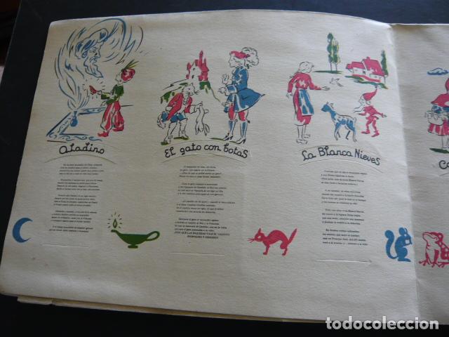 Libros antiguos: ERASE UNA VEZ CUENTO DESPLEGABLE - Foto 2