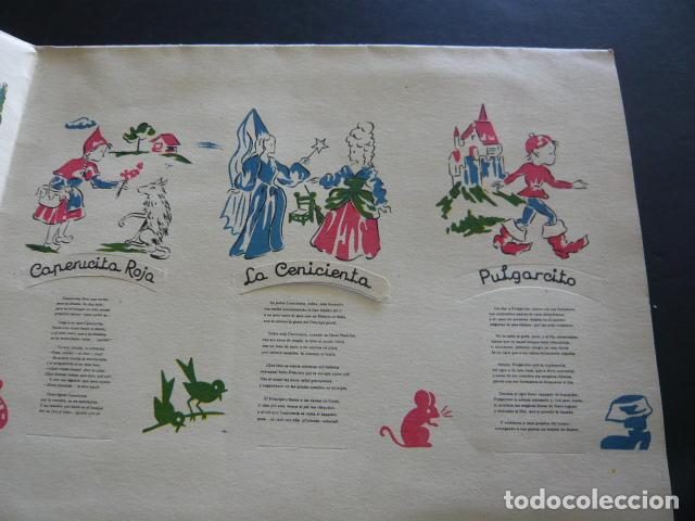 Libros antiguos: ERASE UNA VEZ CUENTO DESPLEGABLE - Foto 3