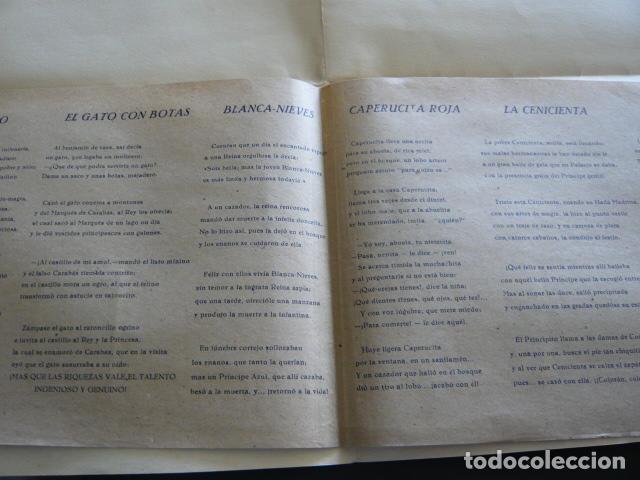 Libros antiguos: ERASE UNA VEZ CUENTO DESPLEGABLE - Foto 4