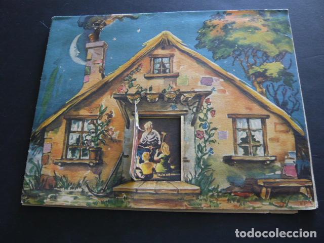 Libros antiguos: ERASE UNA VEZ CUENTO DESPLEGABLE - Foto 1