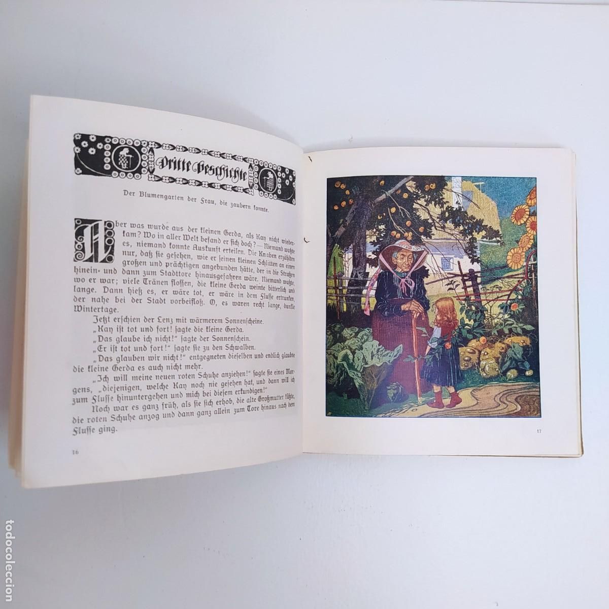 Libros antiguos: Andersens M&auml;rchen. Zweiter Teil. Gerlachs Jugendb&uuml;cherei. - Foto 3