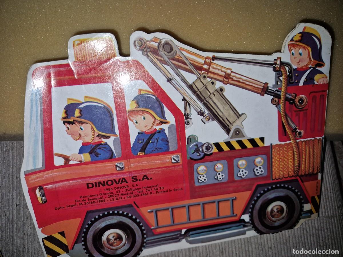 Libros antiguos: CUENTO LOS BOMBEROS / A&Ntilde;O 85 - Foto 3