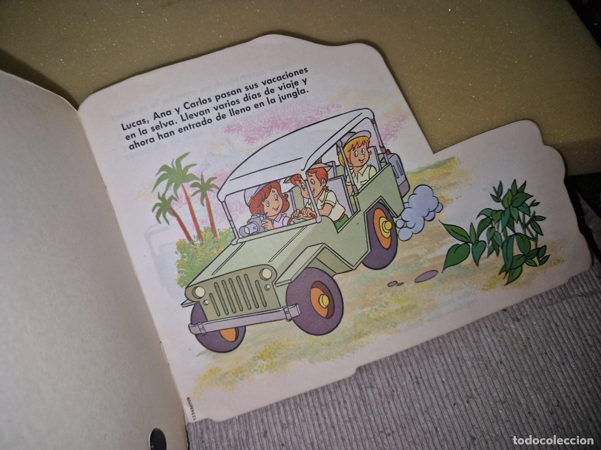 Libros antiguos: CUENTO EL SAFARI, A&Ntilde;O 85 - Foto 2