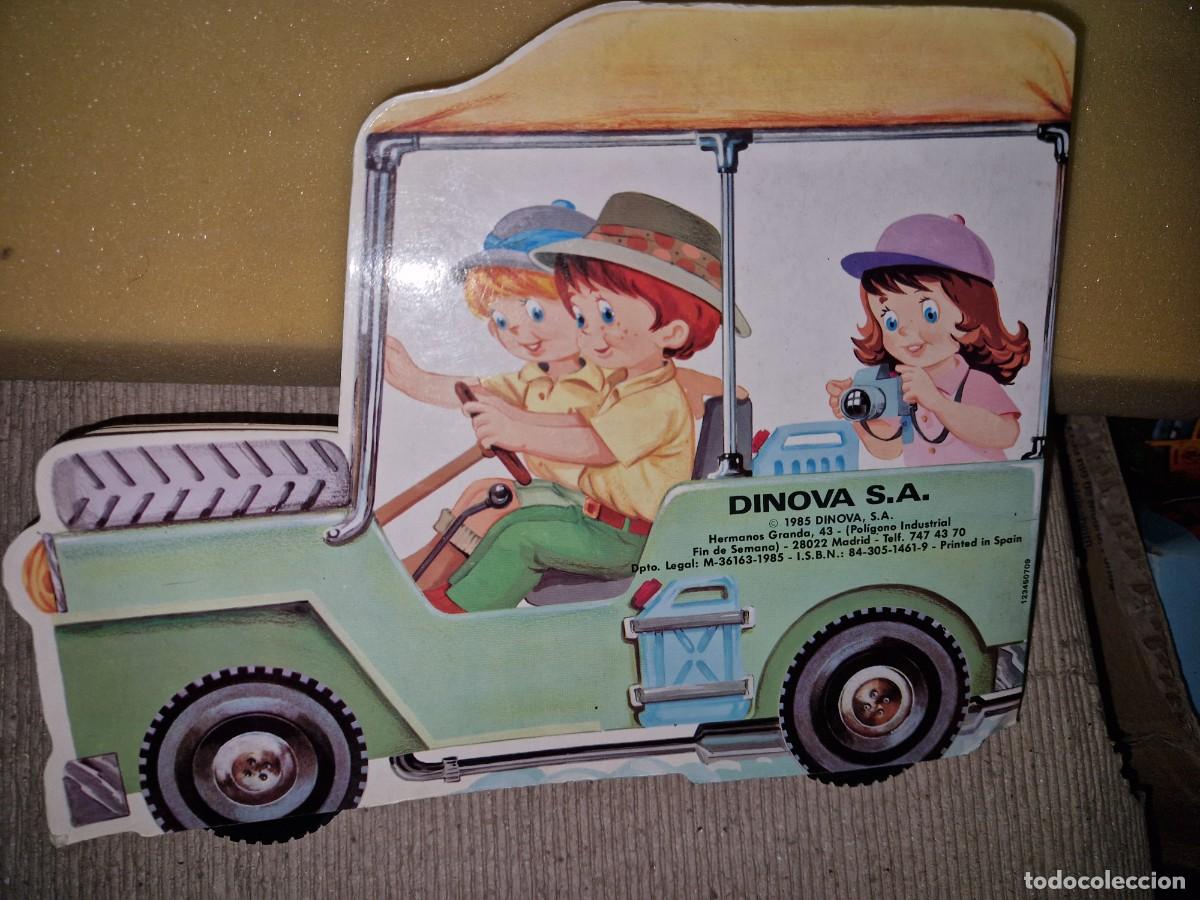 Libros antiguos: CUENTO EL SAFARI, A&Ntilde;O 85 - Foto 3