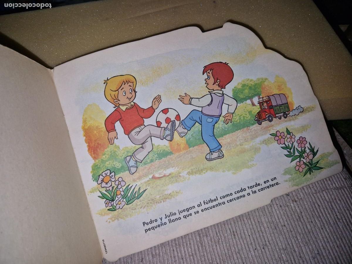 Libros antiguos: CUENTO EL VIEJO CAMION, A&Ntilde;O 85 - Foto 2