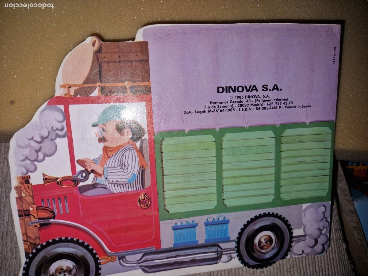 Libros antiguos: CUENTO EL VIEJO CAMION, A&Ntilde;O 85 - Foto 3