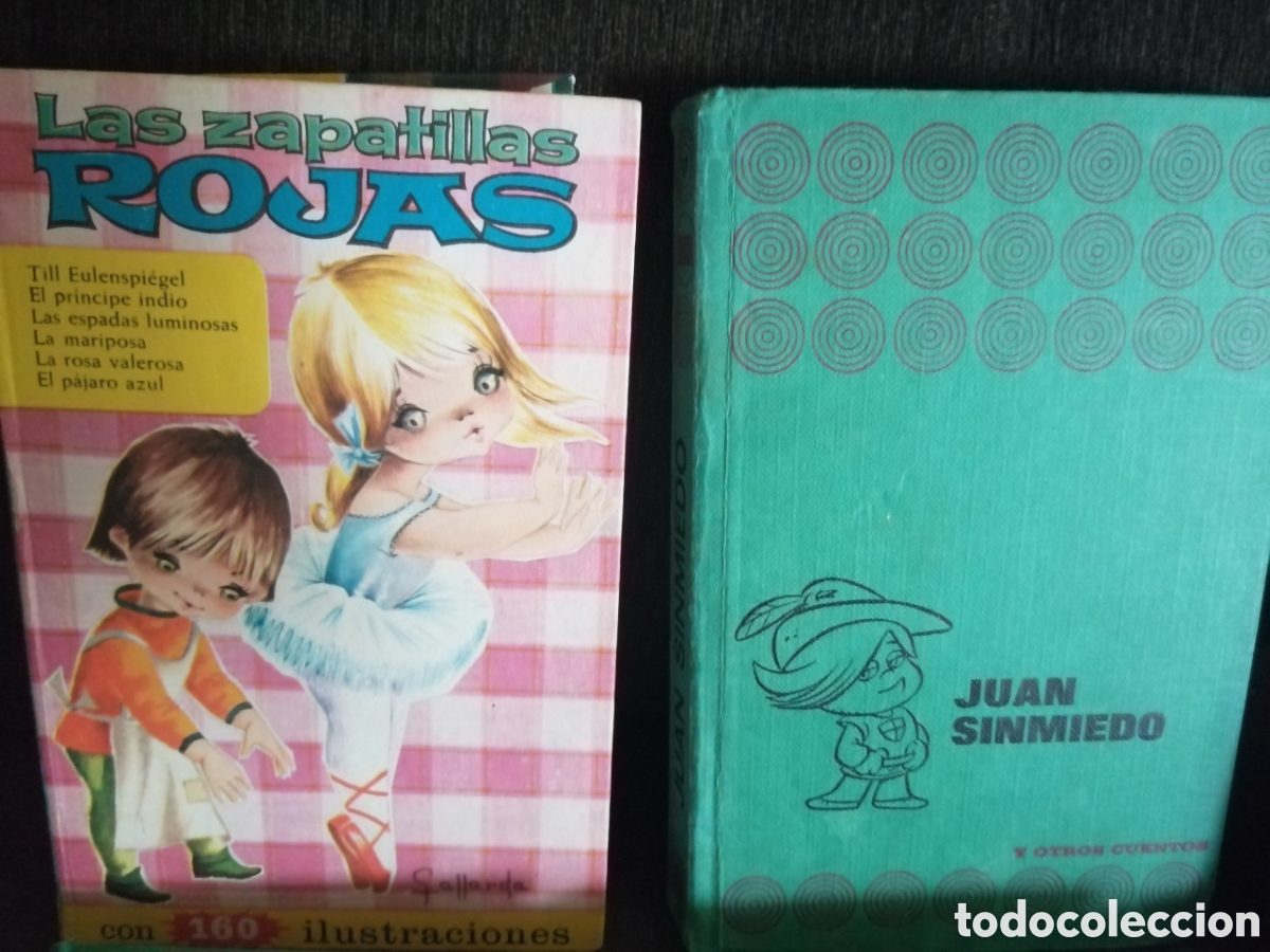 Libros antiguos: Cuentod colecci&oacute;n Heidi antiguos - Foto 2