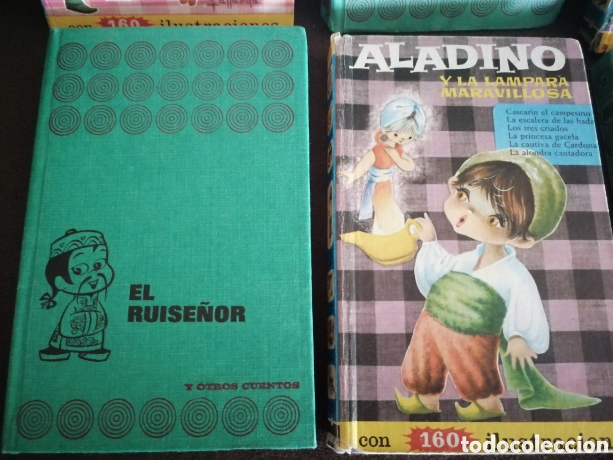 Libros antiguos: Cuentod colecci&oacute;n Heidi antiguos - Foto 3