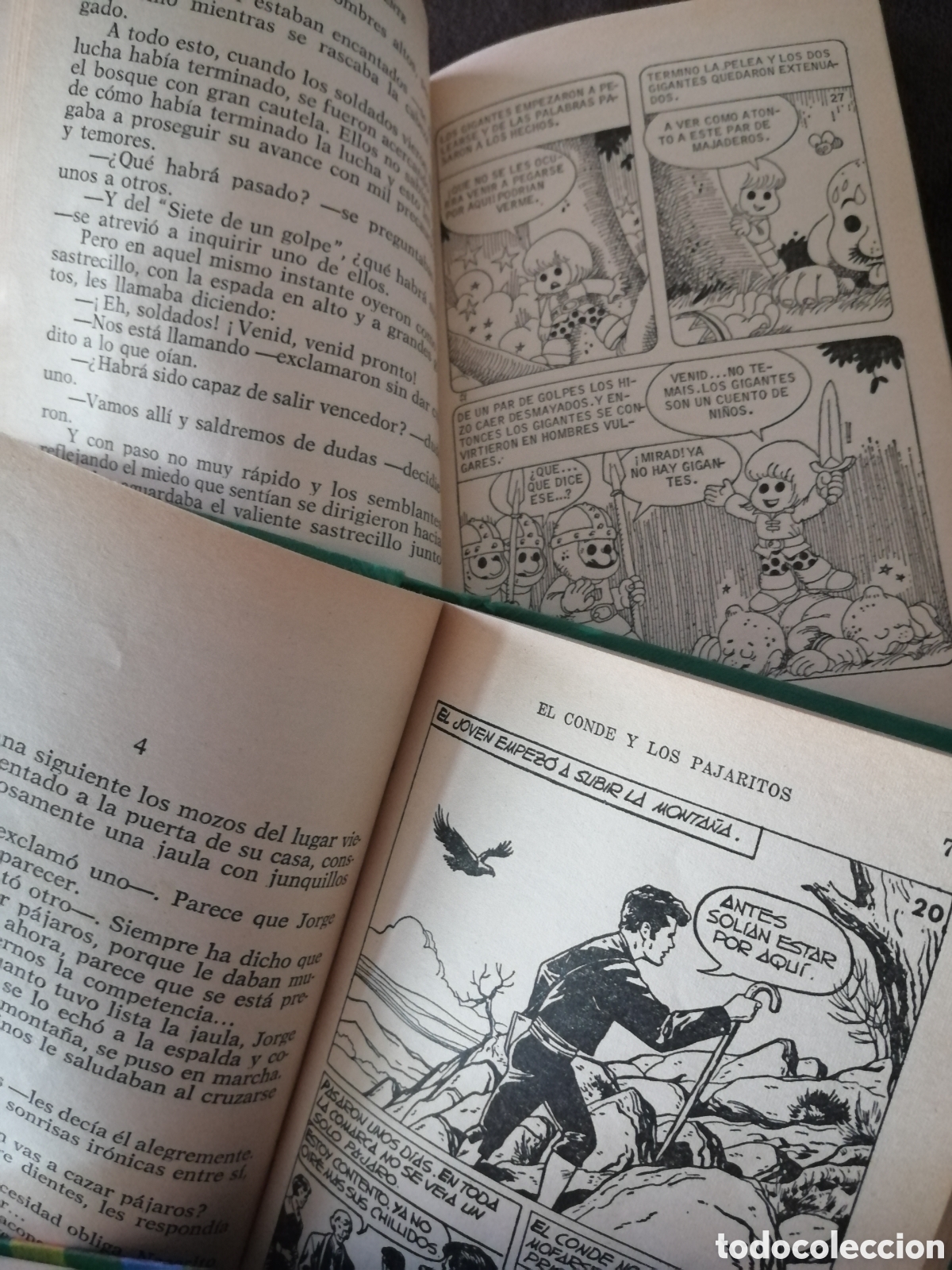 Libros antiguos: Cuentod colecci&oacute;n Heidi antiguos - Foto 5