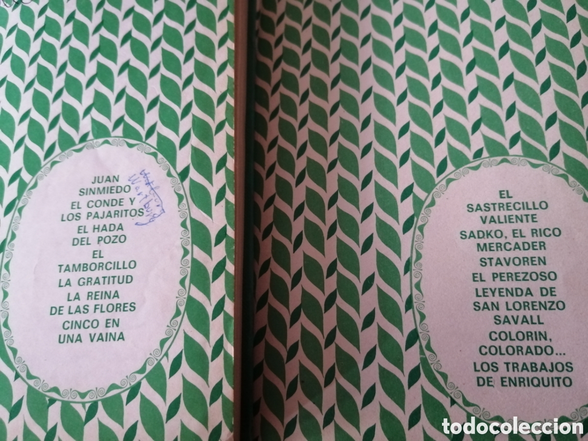 Libros antiguos: Cuentod colecci&oacute;n Heidi antiguos - Foto 6