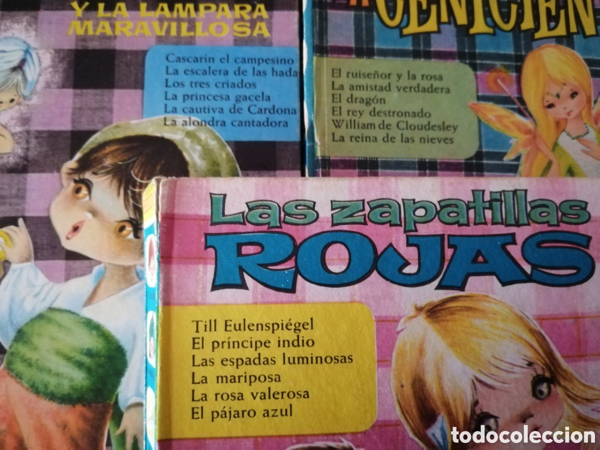 Libros antiguos: Cuentod colecci&oacute;n Heidi antiguos - Foto 9