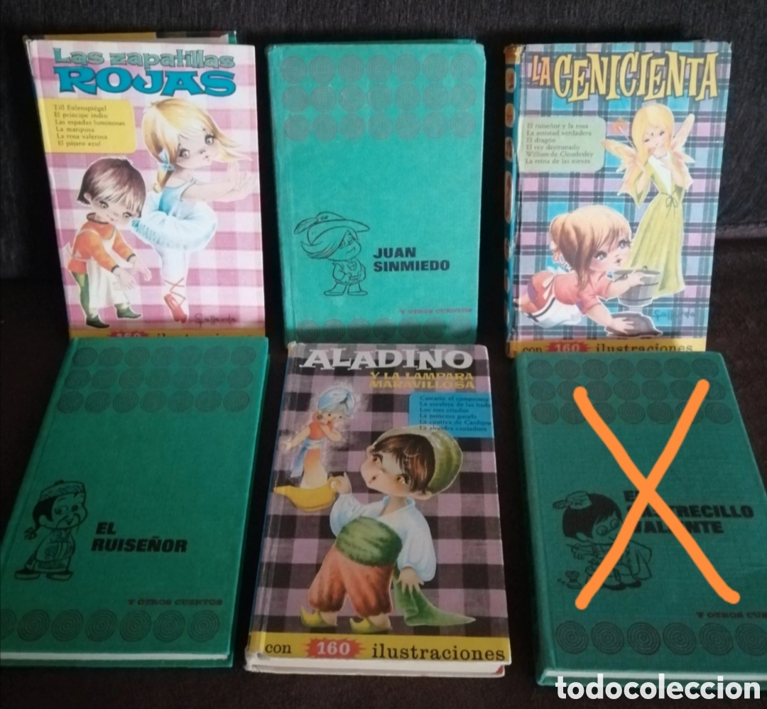 Libros antiguos: Cuentod colecci&oacute;n Heidi antiguos - Foto 1