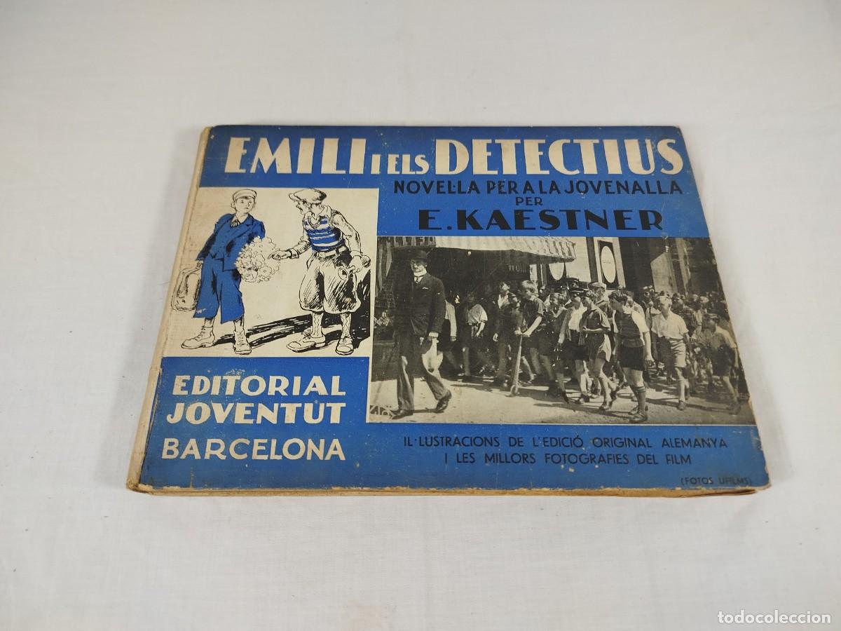 Libros antiguos: Emili i els detectius - Foto 1