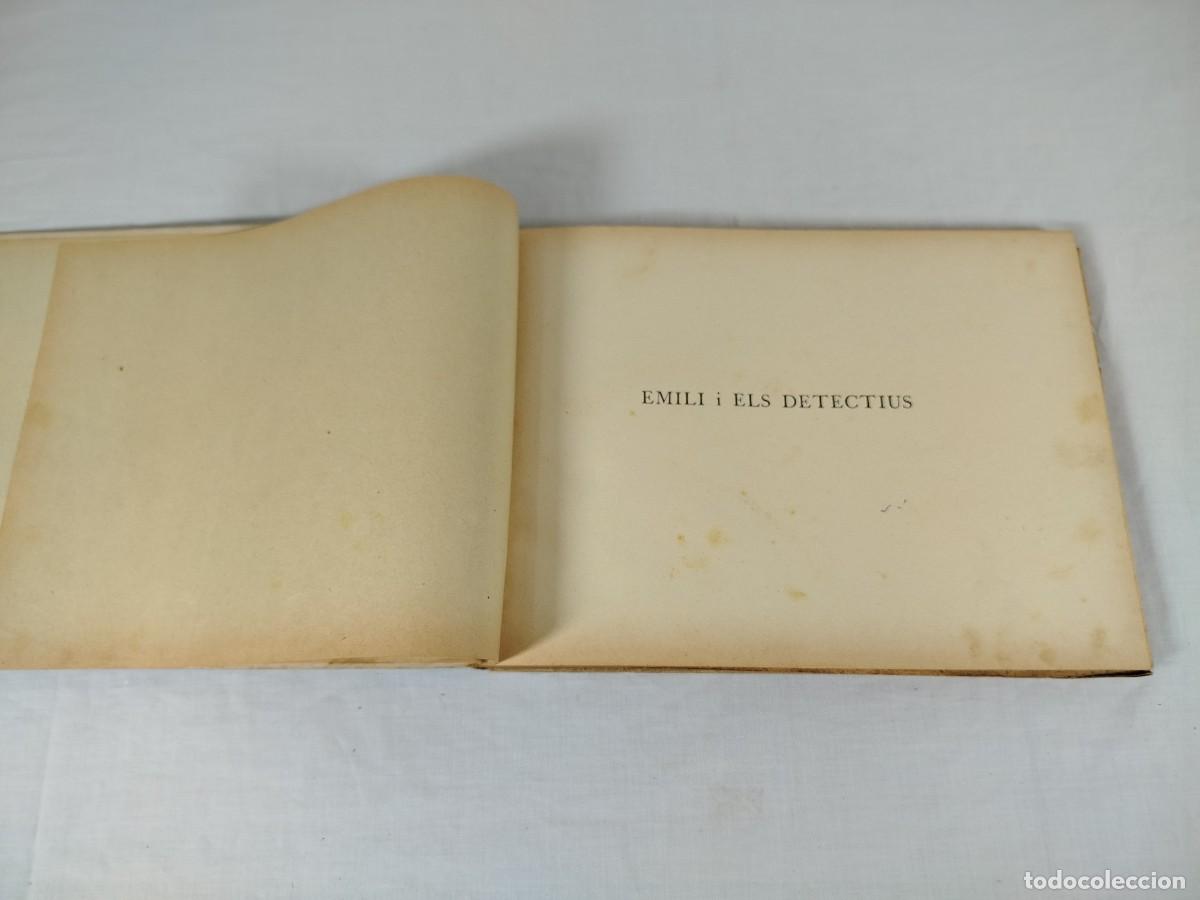 Libros antiguos: Emili i els detectius - Foto 2